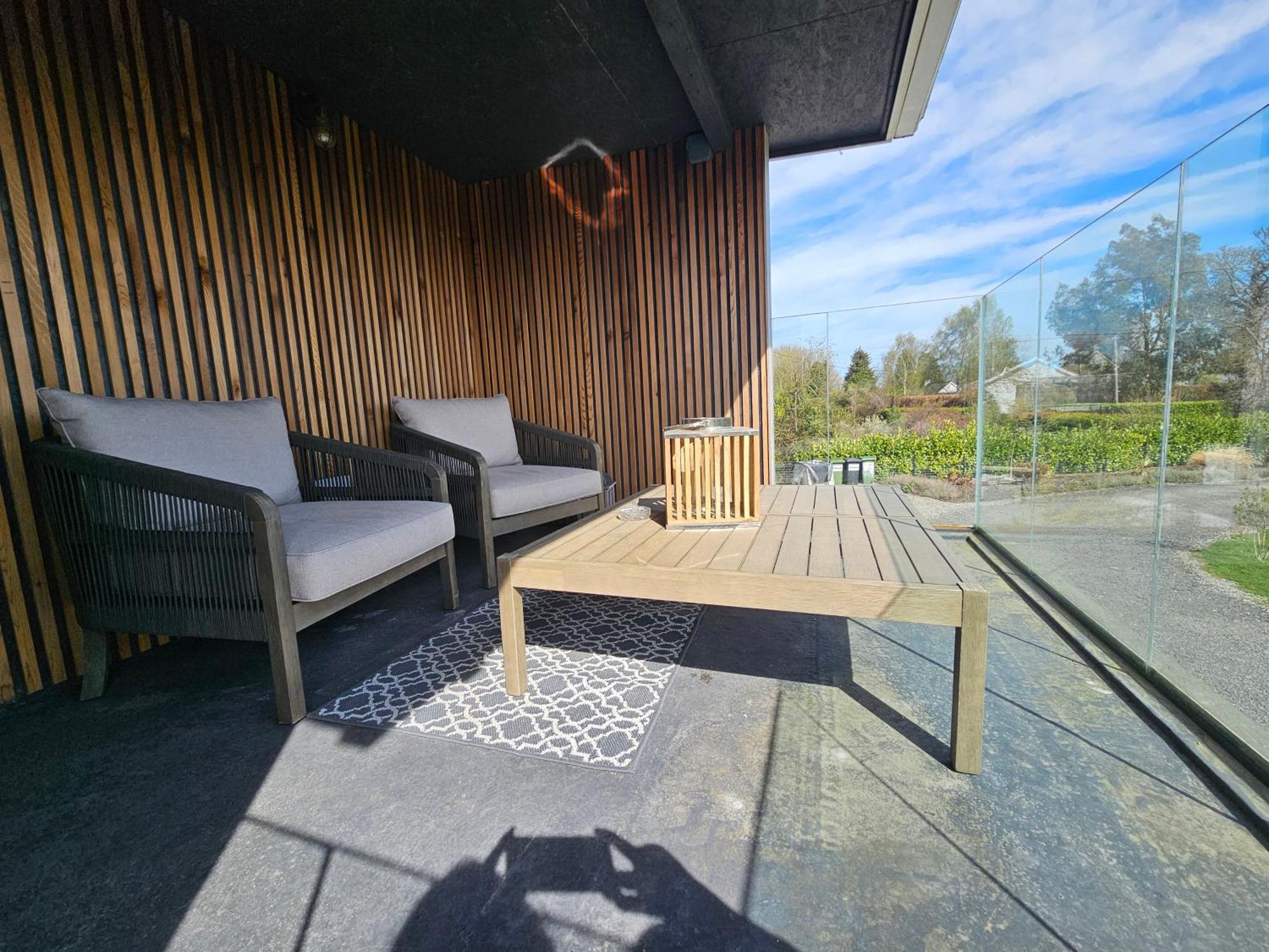 Contemporary Dublin Suite With Hot Tub Lispapple Cross Roads ภายนอก รูปภาพ